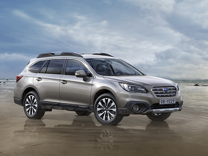 Subaru объявила российские цены на обновленный Outback