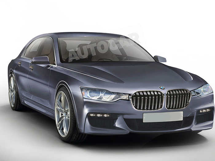 Новый BMW 7-й серии: первые фото салона