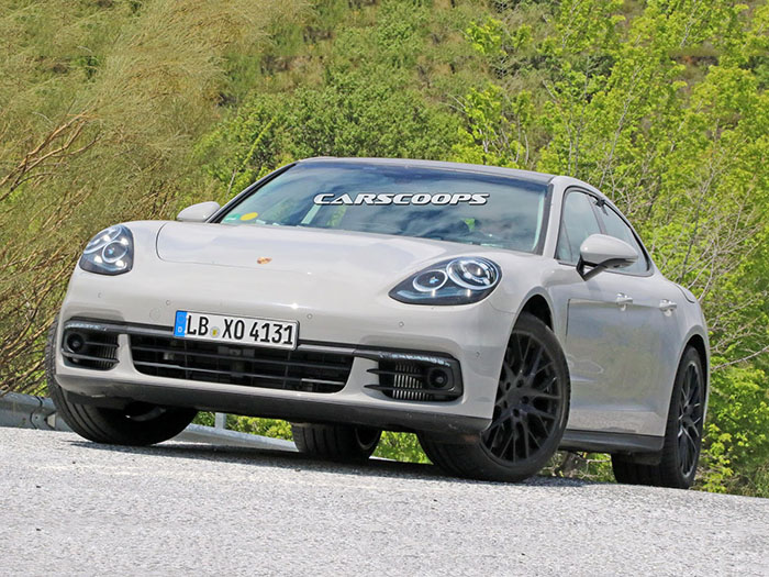 Новую Porsche Panamera рассекретили до премьеры