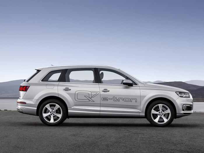 Audi готовит гибридную атаку на китайский рынок