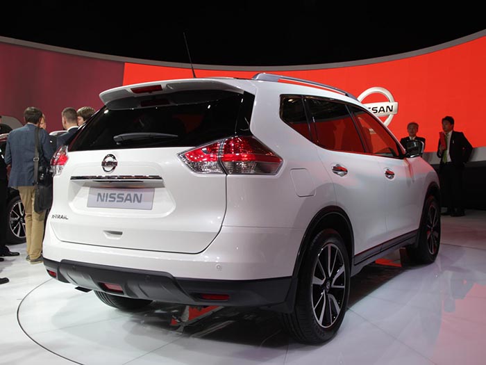 Новый Nissan X-Trail: революция в дизайне, эволюция в технике