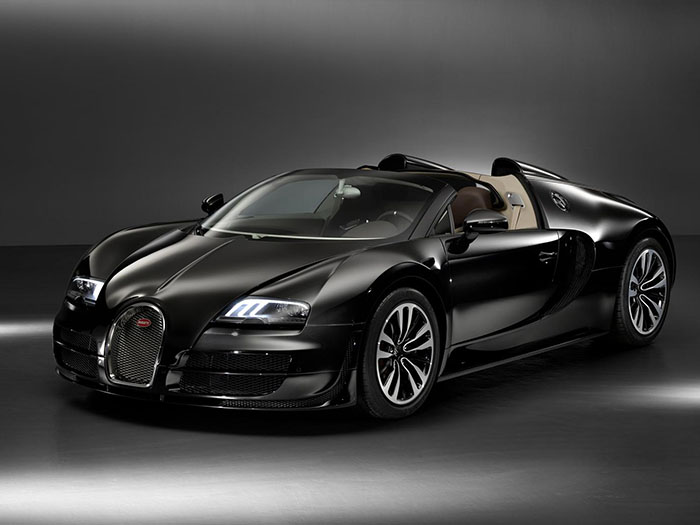 Bugatti создала очередную «легенду»