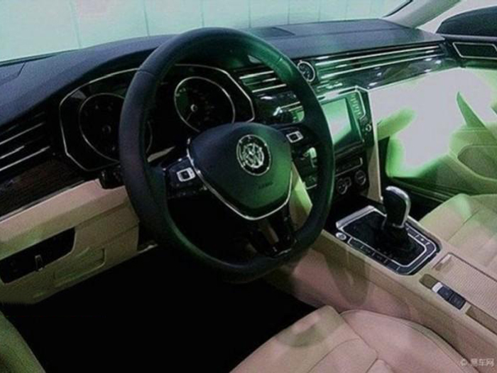 Китайский VW Passat сохранил родовые признаки