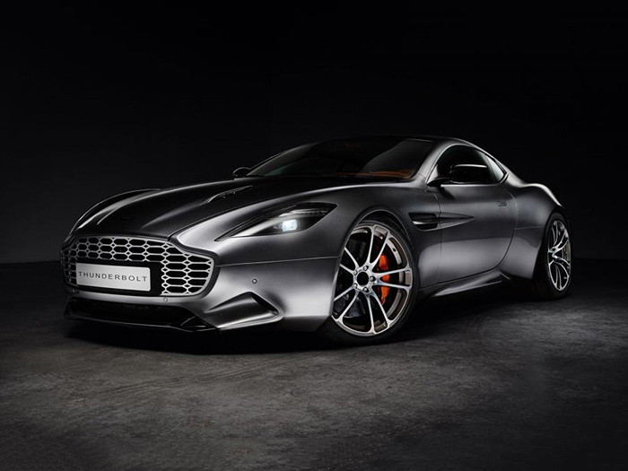 Aston Martin запретил выпуск концепта Thunderbolt