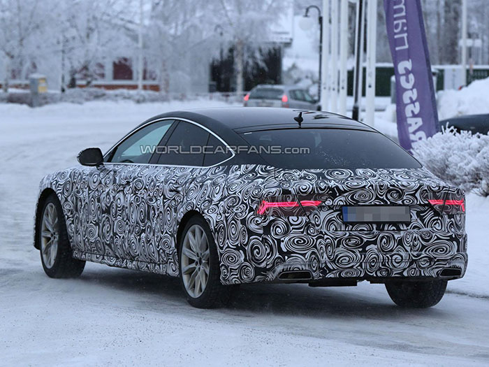 Новая Audi A7: что изменится после обновления