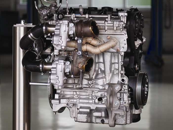 Volvo представила 4-цилиндровый двигатель мощностью 450 л.с.