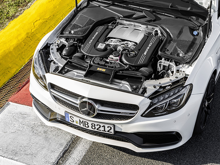 Mercedes-AMG C63 Coupe: вся информация и фото