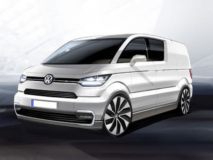 Volkswagen e-Co-Motion: младший брат Transporter