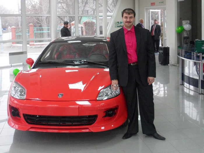 ТагАЗ начал продажи «четырехдверного купе»