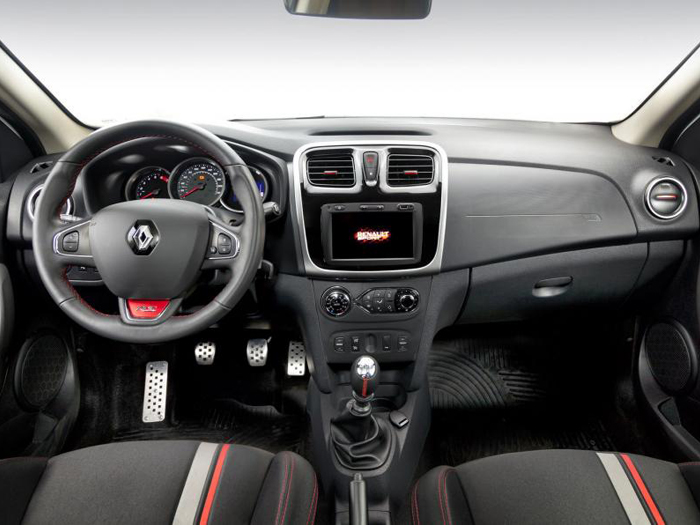 Renault показала «заряженный» Sandero RS