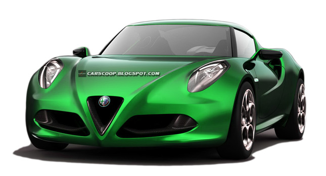 Alfa Romeo 4C будет иметь две версии
