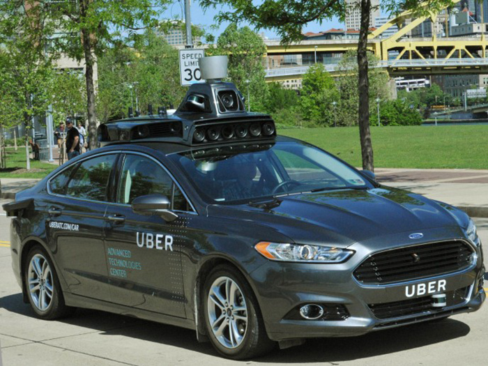 Uber начал тесты автономного автомобиля