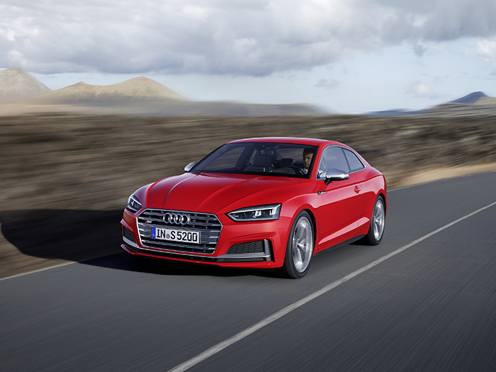 Audi представила купе А5