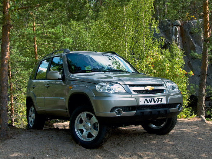 Chevrolet Niva получила двигатель Евро-5