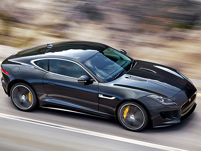 Мощность Jaguar F-Type SVR превысит 600 л.с.