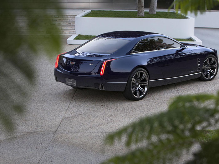 Cadillac представил будущего конкурента Mercedes S-класса