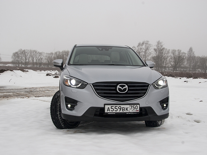 Двигатели для Mazda6 и CX-5 будут производить в России