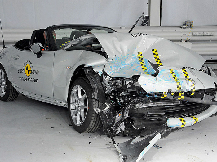 EuroNCAP: Opel Karl и Mazda MX-5 не стали «отличниками»