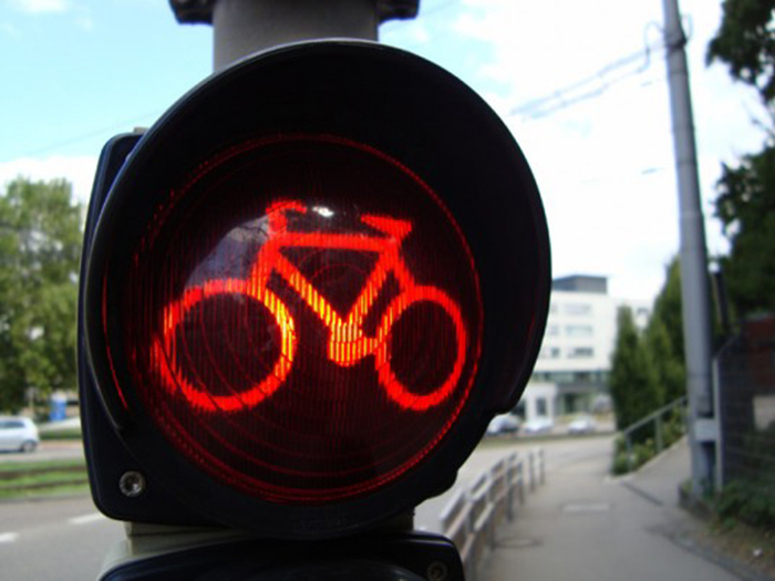 Для велосипедистов установят светофоры
