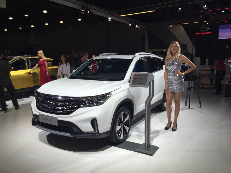 Китайский бренд GAC Motor выйдет на российский рынок в 2019 году