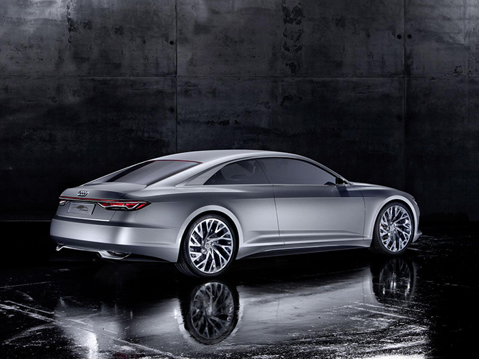 Audi представила флагманское купе Prologue 