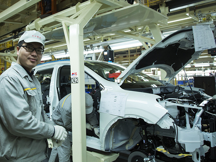 Renault открыла свой первый завод в Китае