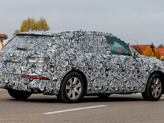 Новую Audi Q7 покажут в январе