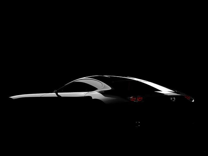 Mazda покажет новое роторное купе через месяц