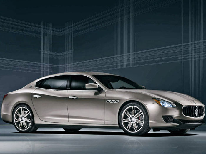 Maserati сделала модный Quattroporte
