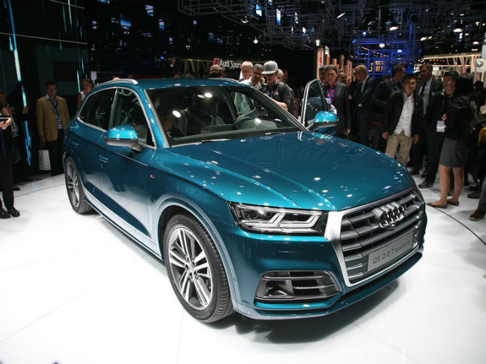 В течение полугода в России появится новый Audi Q5