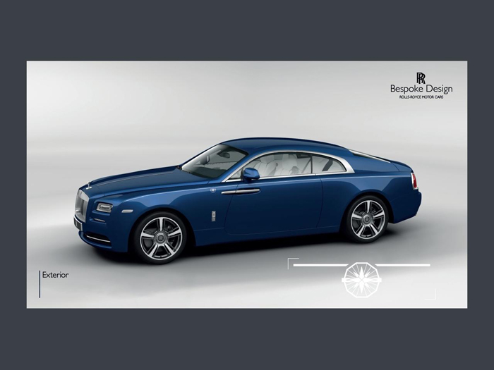 Rolls-Royce готовит специальное издание Wraith Porto Cervo