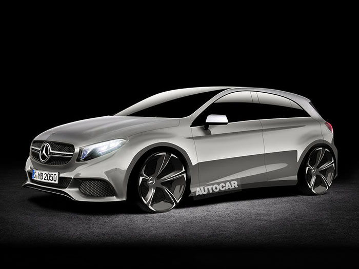 Новый Mercedes-AMG A45 получит двигатель мощностью 400 л.с.