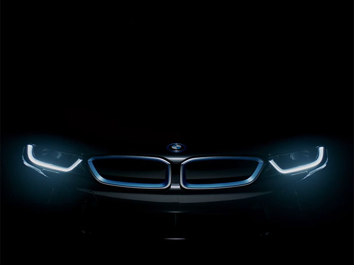 BMW i8 представят 10 сентября