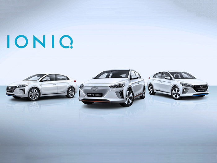Hyundai привезет в Женеву все три варианта IONIQ