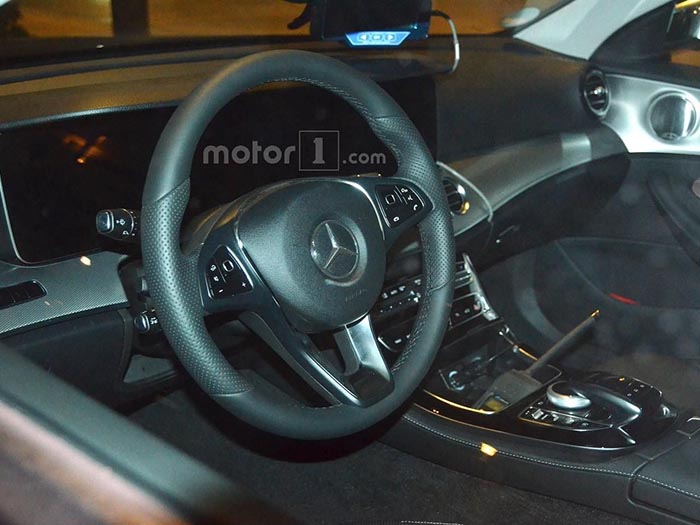 Рассекречен интерьер Mercedes-Benz E-класса