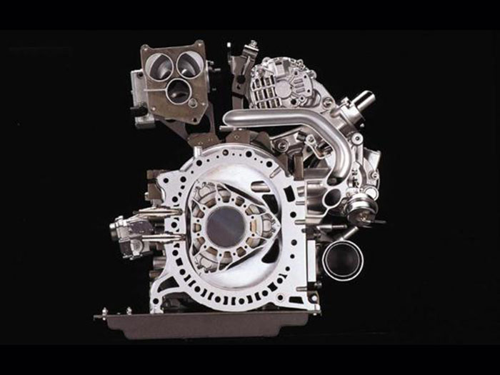 Mazda готовит новые роторные двигатели
