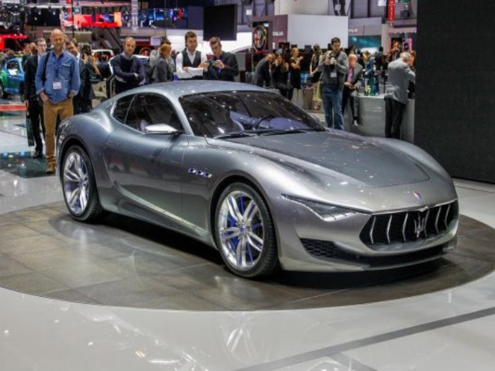 Maserati выпустит электрический суперкар Alfieri
