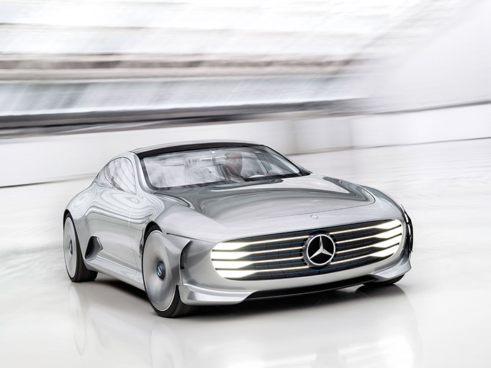 Электромобили Mercedes получат свою платформу