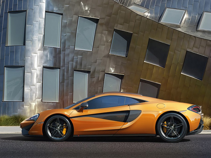 Рассекречен самый дешевый спорткар McLaren
