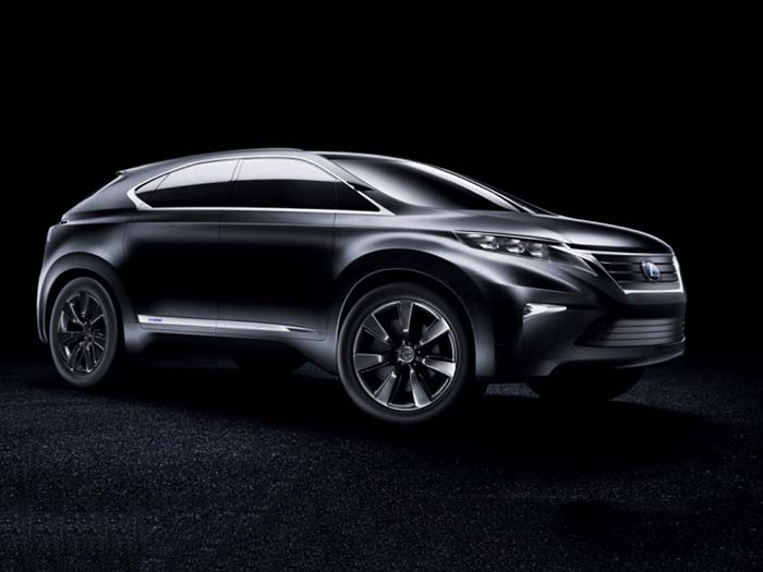 Lexus RX может стать семиместным