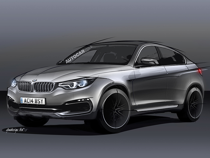 Новый BMW X6 покажут в Москве