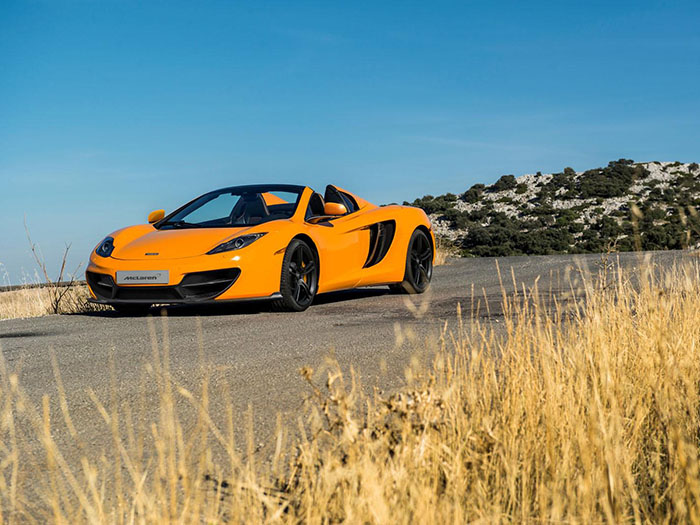 McLaren: сотня 12С к 50-летию