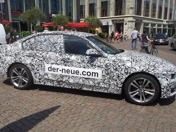 Jaguar рекламирует новую модель с помощью BMW