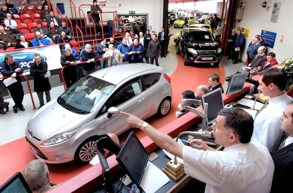 В России могут появиться аукционы по продаже автомобилей