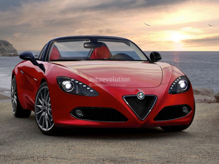Новую Alfa Romeo сделают из Mazda
