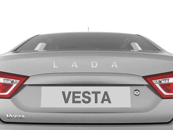 Lada Vesta со всех сторон: 57 фото