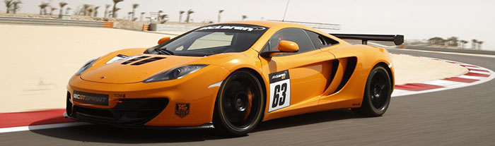 McLaren MP4-12C GT Sprint: не для обычных дорог 