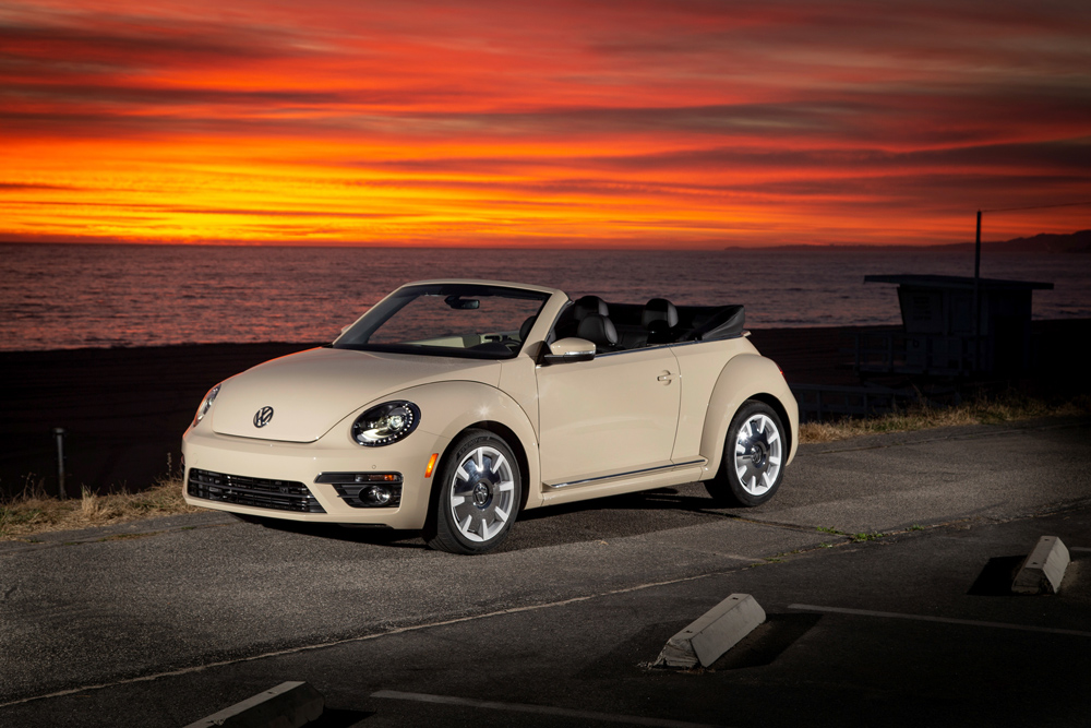 В Лос-Анджелесе состоялась премьера Volkswagen Beetle Final Edition