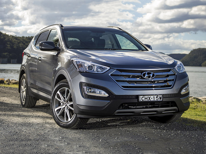 Hyundai начал продажи Santa Fe 2015 модельного года