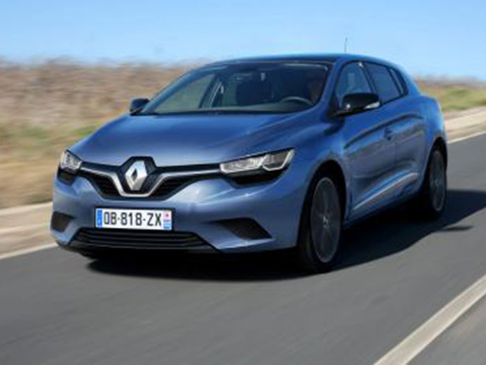 Renault Megane получил «российскую прописку»